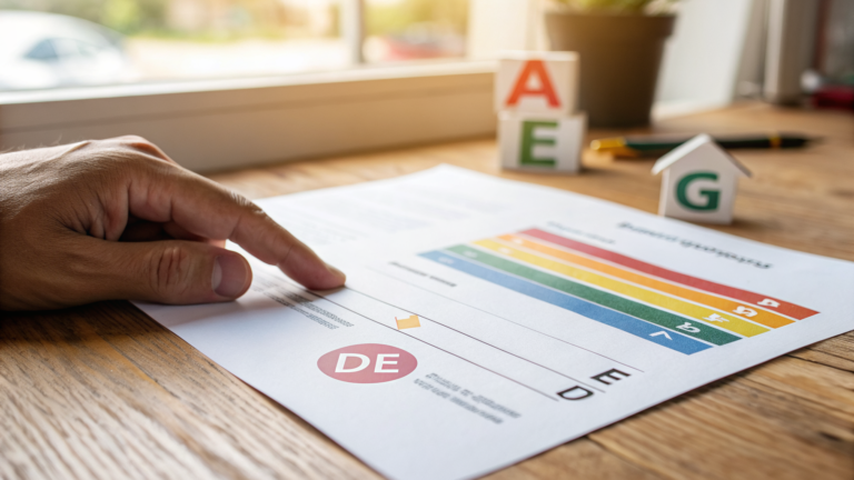 DPE 2026 nouveau calcul étiquette énergétique logement passoire thermique reclassement