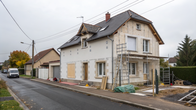 MaPrimeRénov 2027 isolation extérieure maison individuelle rénovation énergétique