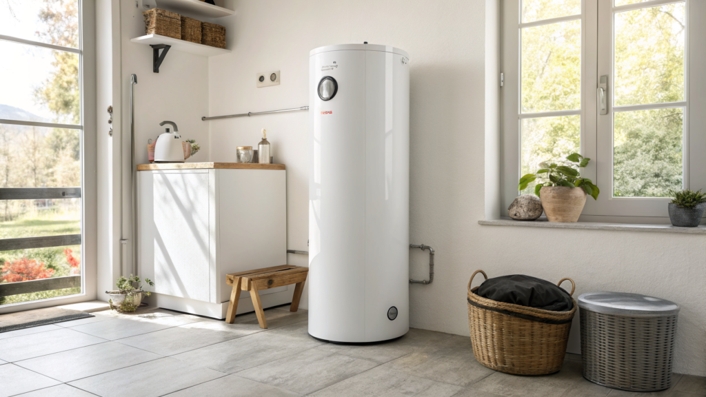 prime chauffe-eau thermodynamique installation dans une maison individuelle